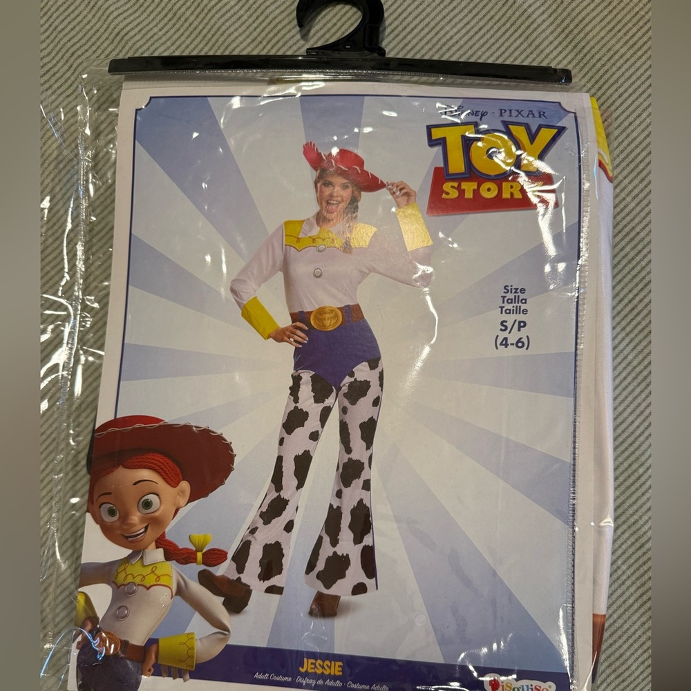 Toy Story Jessie Costume women’s Small